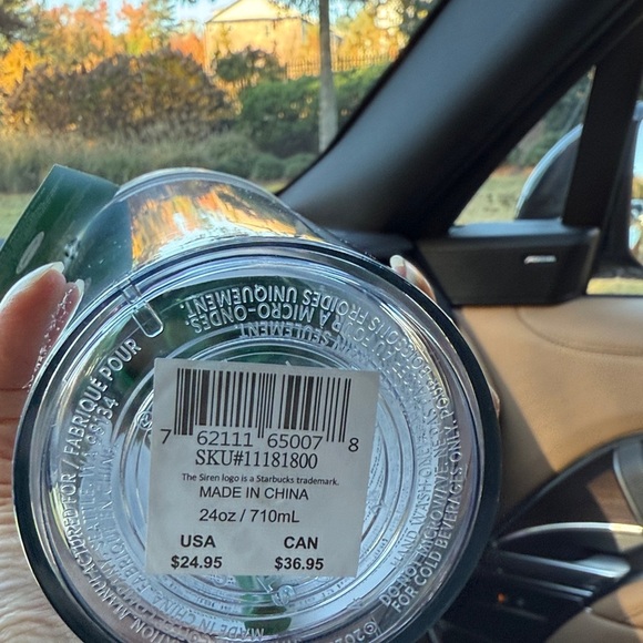 Starbucks Hello Kitty Tumbler - Green and Red - Picture 7 of 8